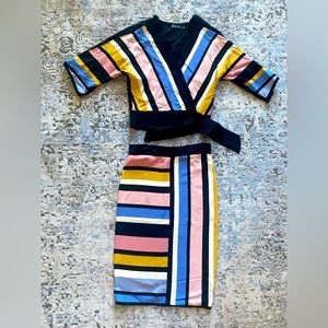 Two piece skirt & top